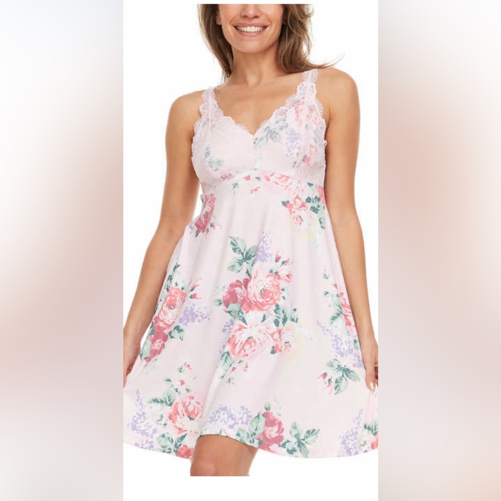 L Flora Nikrooz Nightgown
